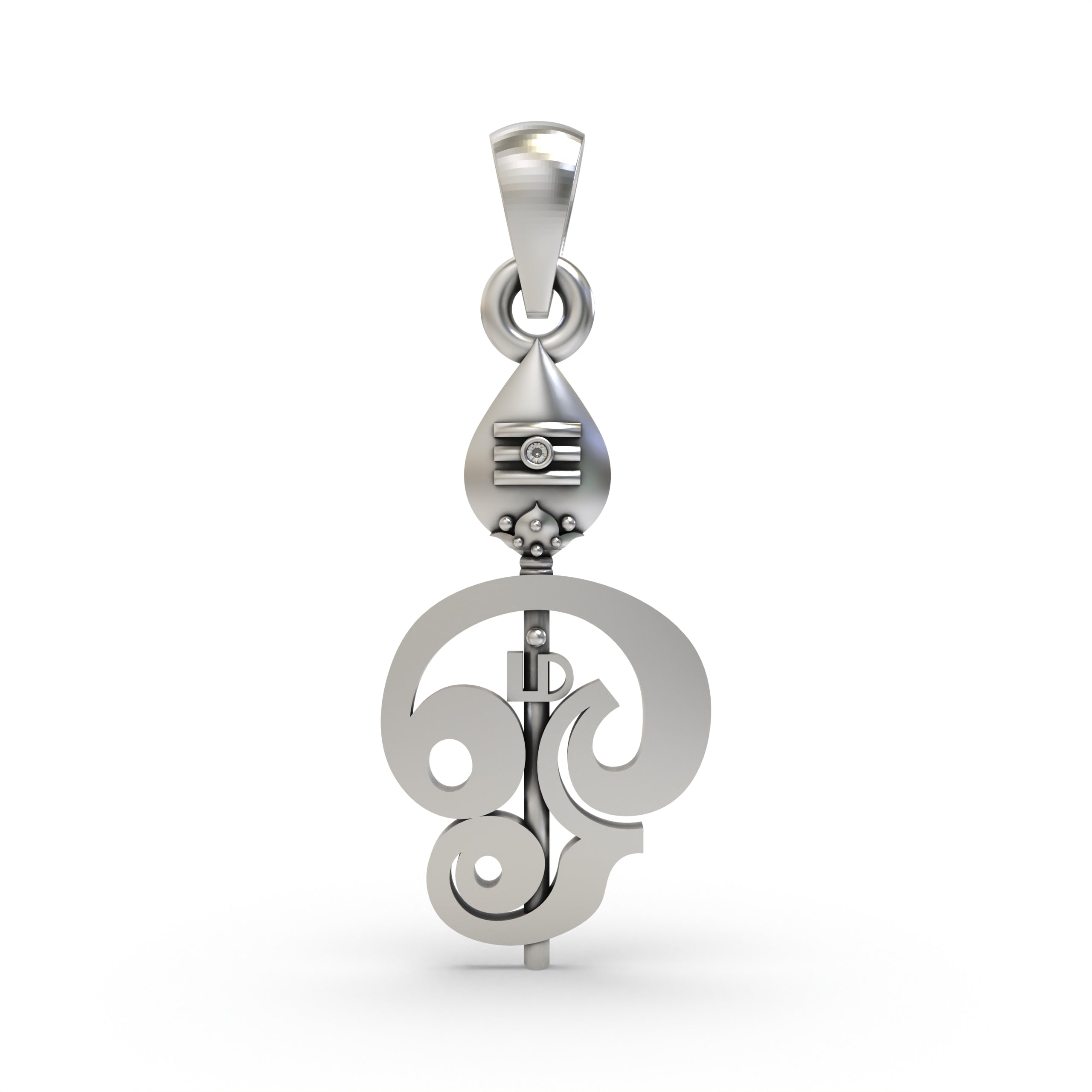 925 Silver Murugan Vel Pendant – Divine Spear of Lord Kartikeya | Skanda’s Sacred Weapon for Protection & Victory