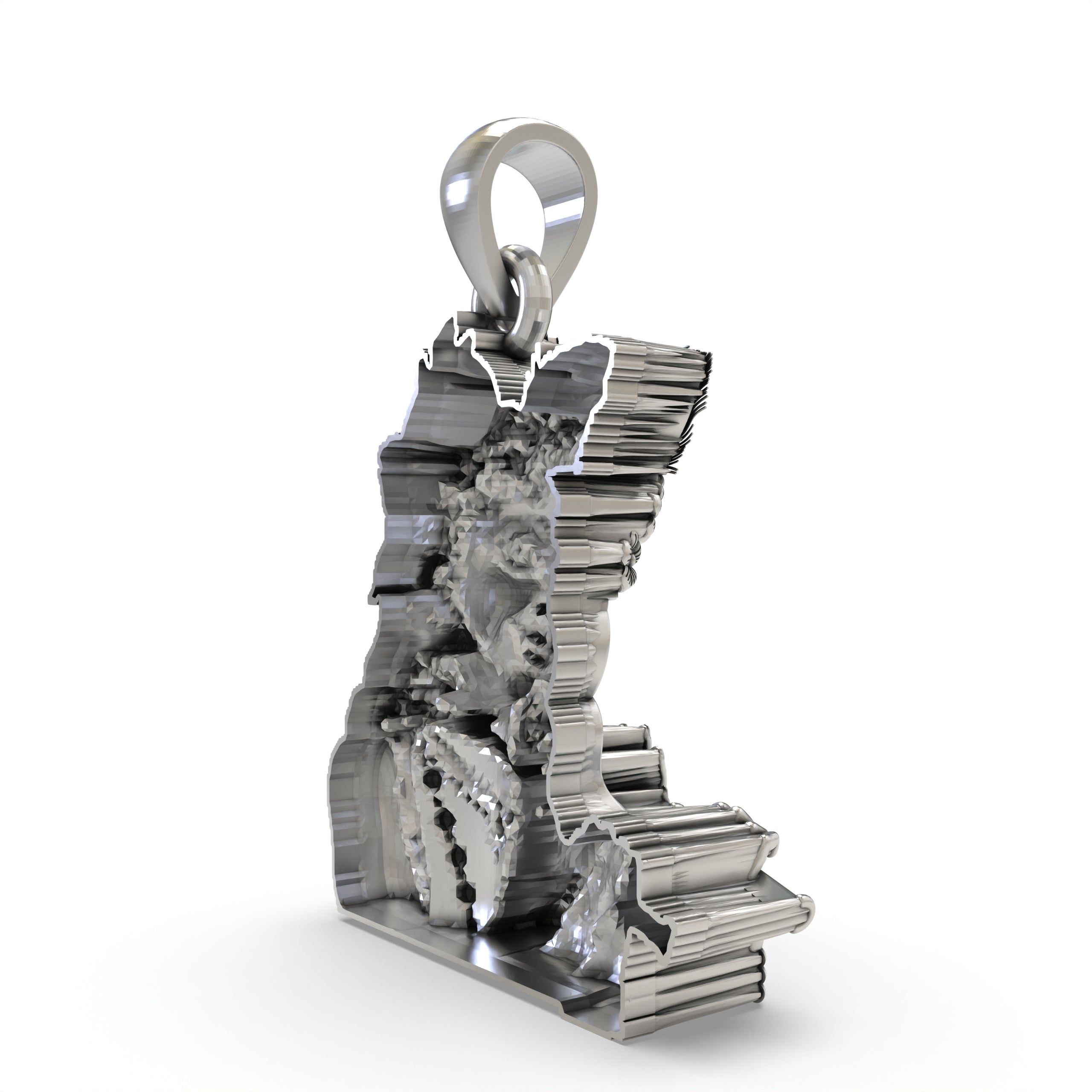 Bal Krishna Pendant in 925 Sterling Silver | Cute Krishna Flute Jewelry | Handmade Hindu God Pendant for Devotion & Blessings