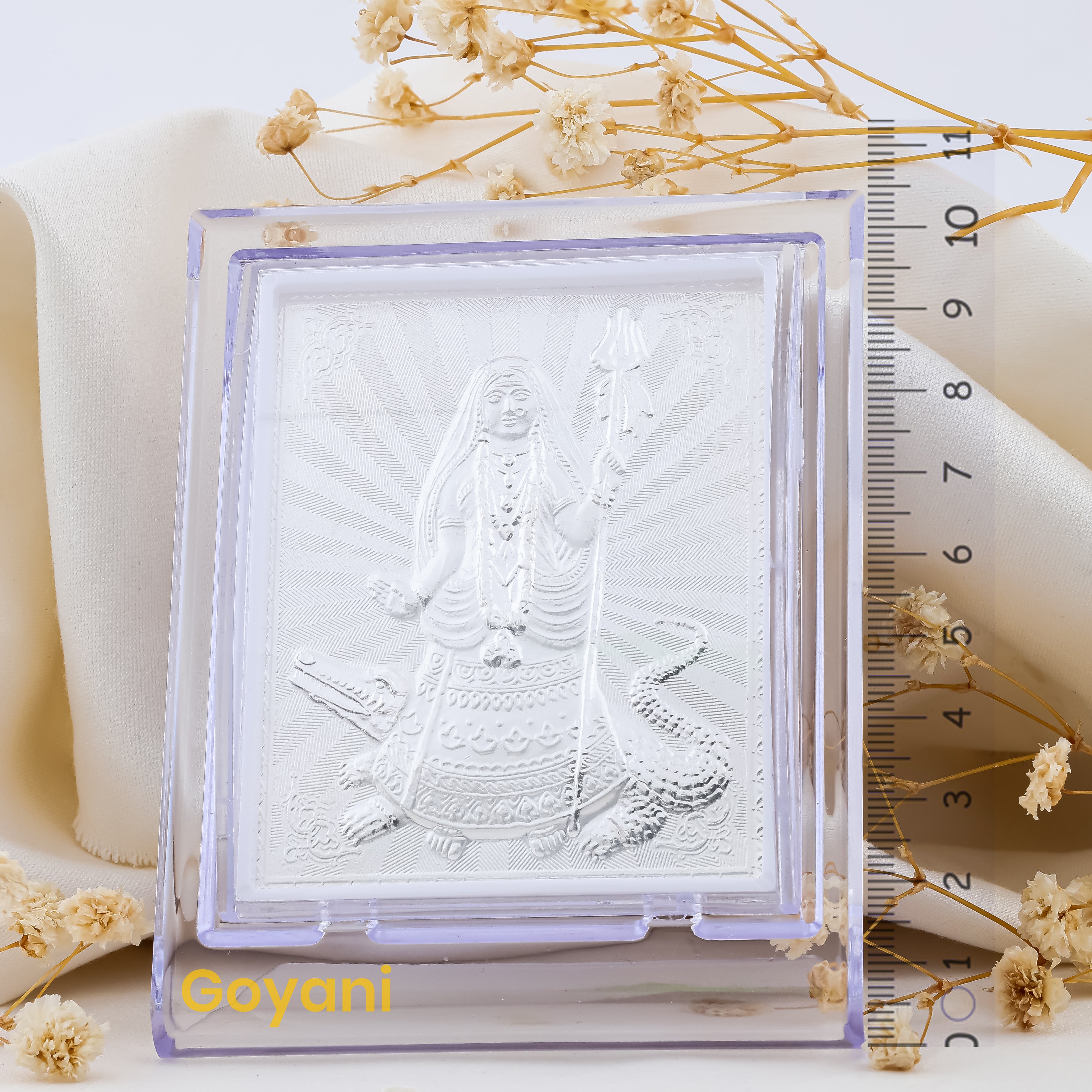 999 Silver Khodiyar Maa Stand