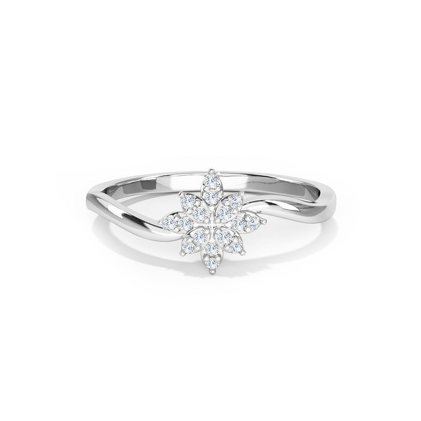 Flower Diamond Ring: A Timeless Symbol of Elegance and Grace