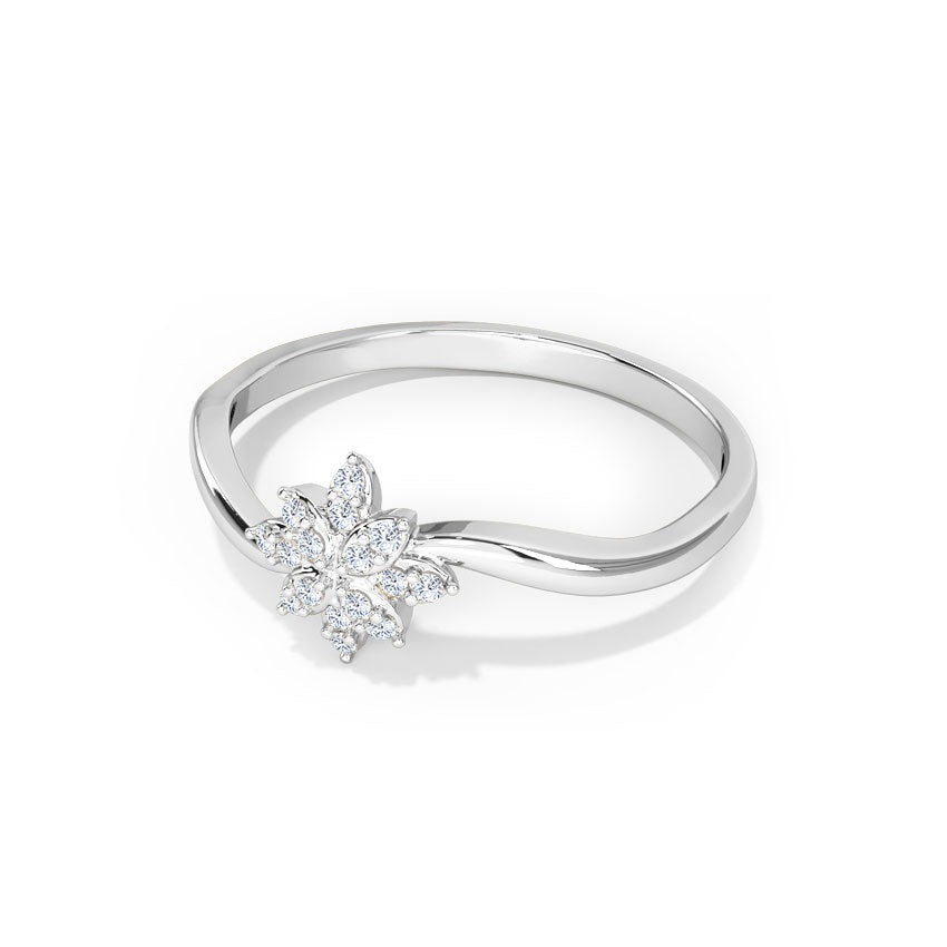 Flower Diamond Ring: A Timeless Symbol of Elegance and Grace