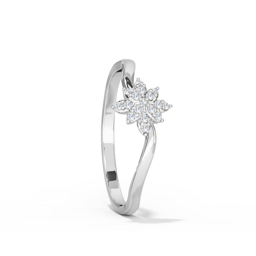 Flower Diamond Ring: A Timeless Symbol of Elegance and Grace