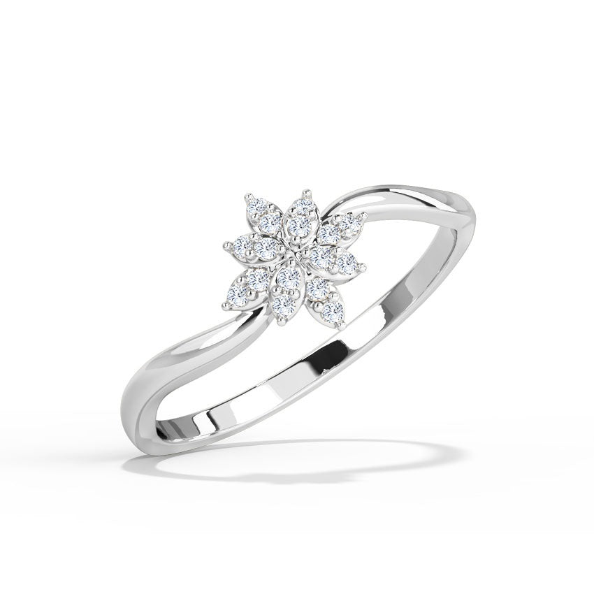 Flower Diamond Ring: A Timeless Symbol of Elegance and Grace