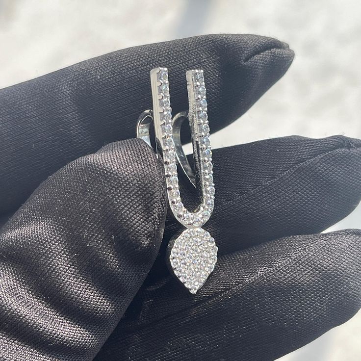 925 Sterling Silver ISKCON Tilak Pendant