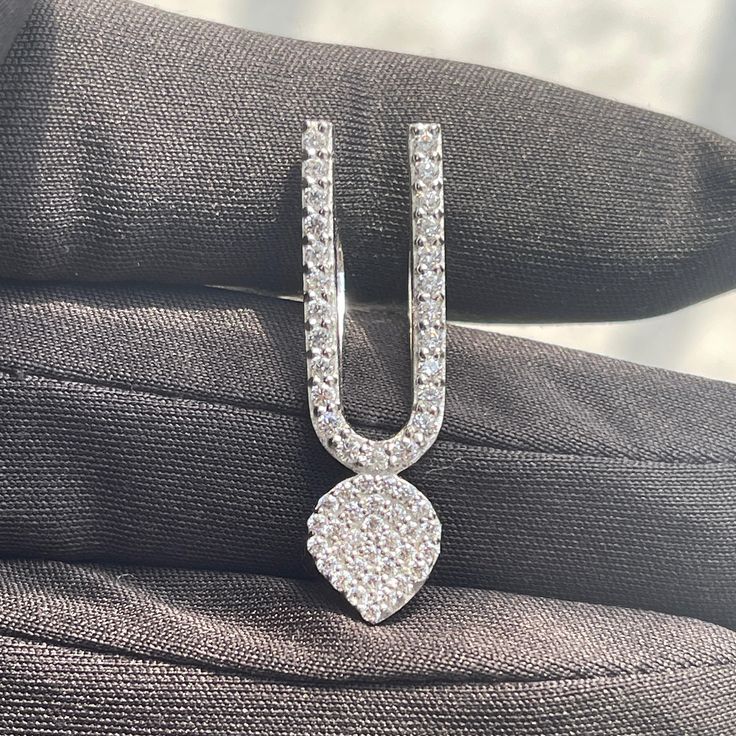 925 Sterling Silver ISKCON Tilak Pendant
