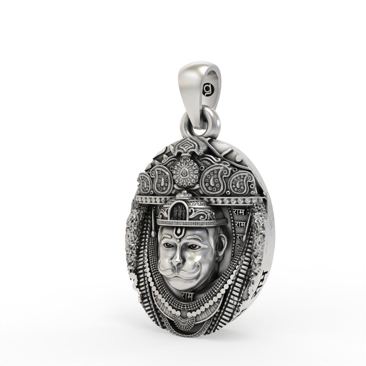 Bhurakhiya Hanuman Dada Pendant