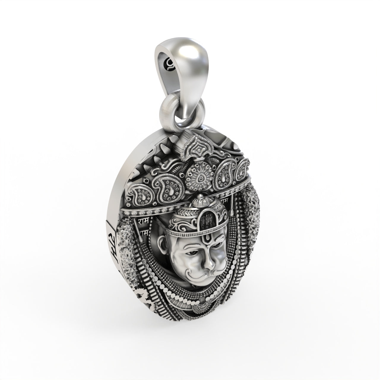 Bhurakhiya Hanuman Dada Pendant