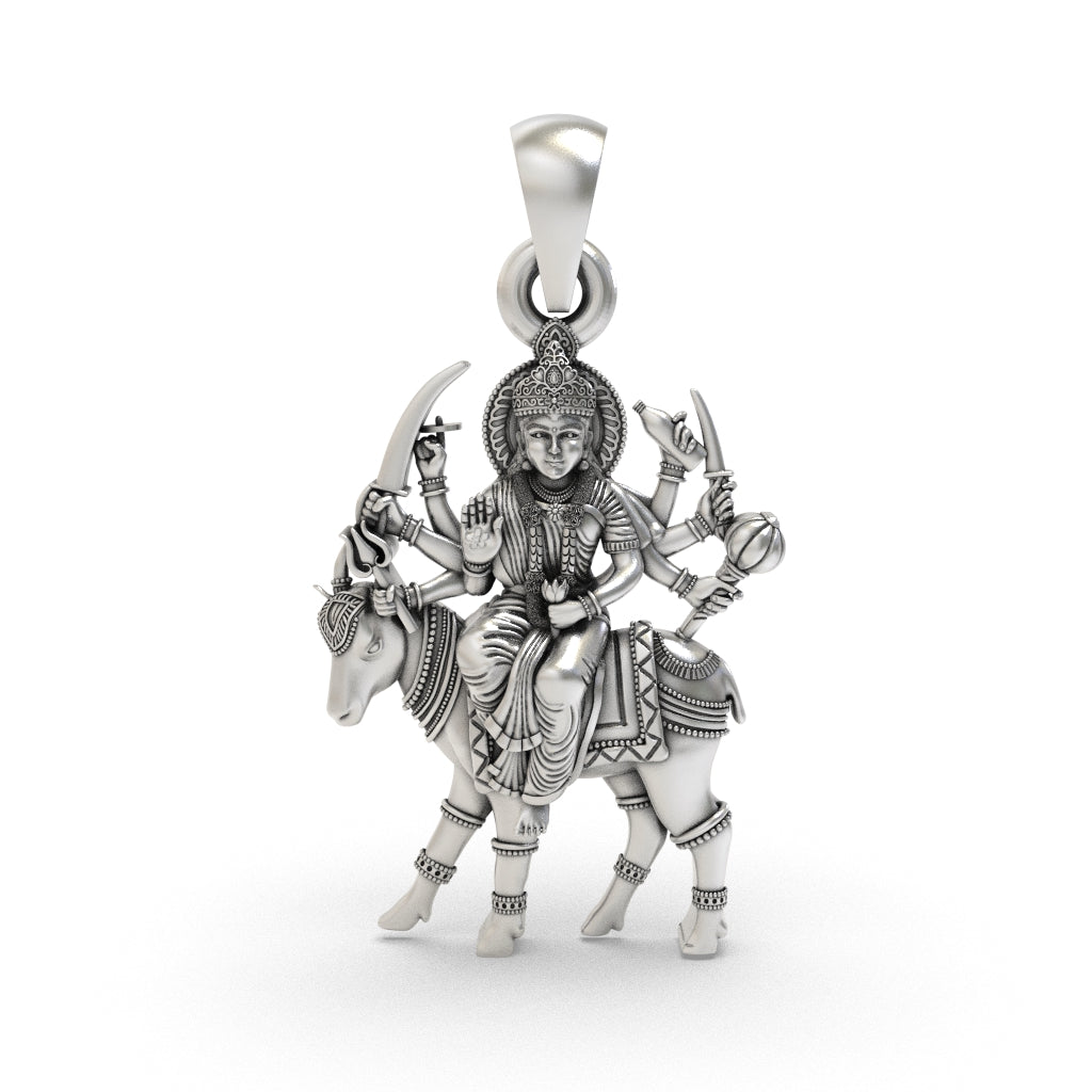 Silver Meldi Maa Pendant