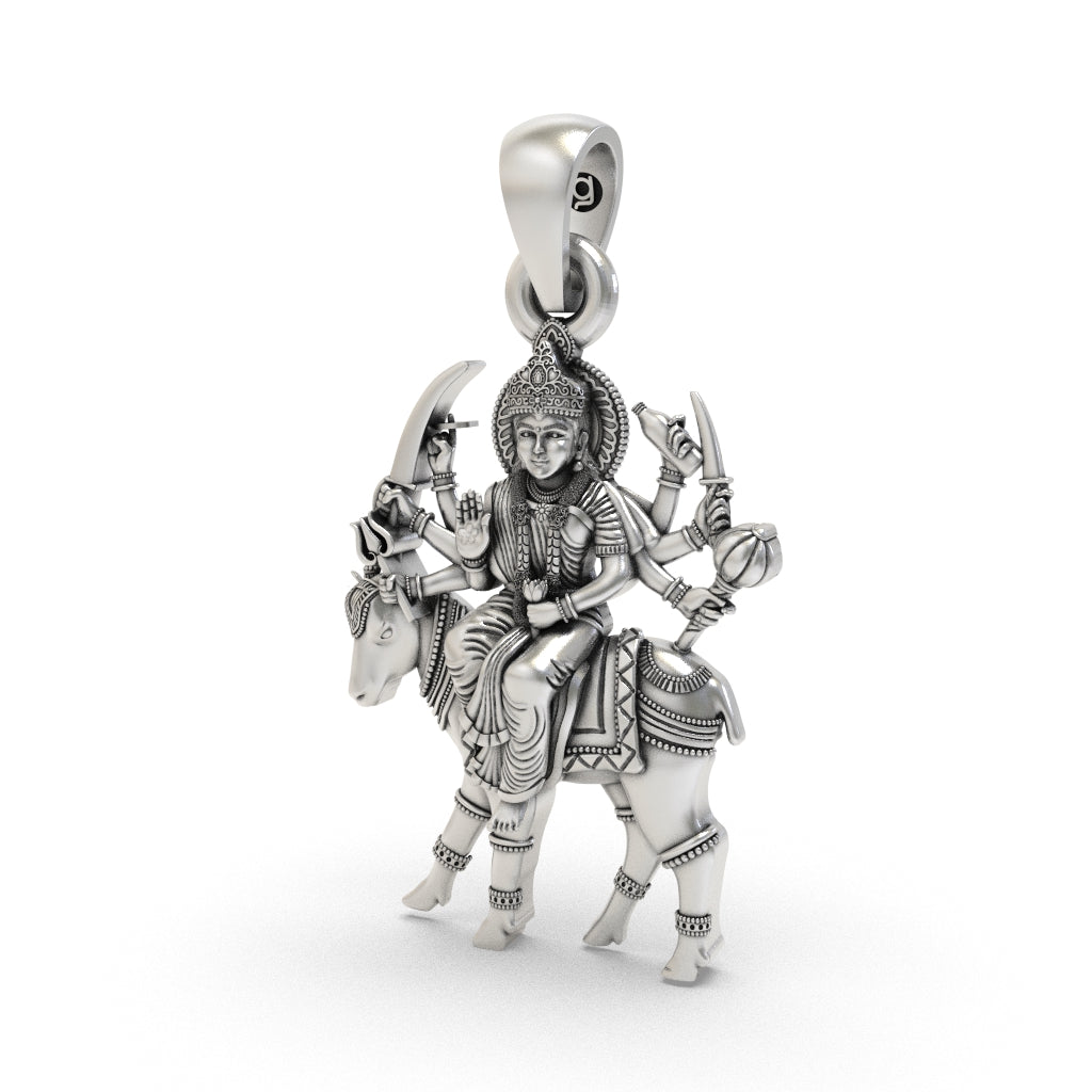 Silver Meldi Maa Pendant