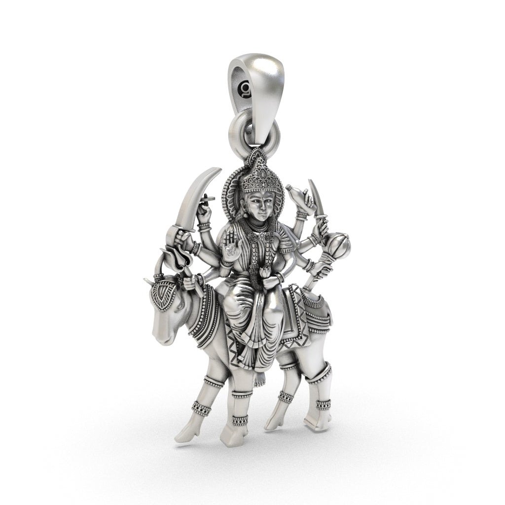 Silver Meldi Maa Pendant