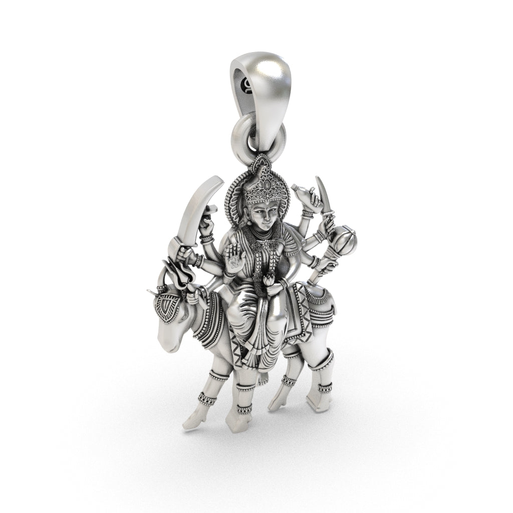 Silver Meldi Maa Pendant