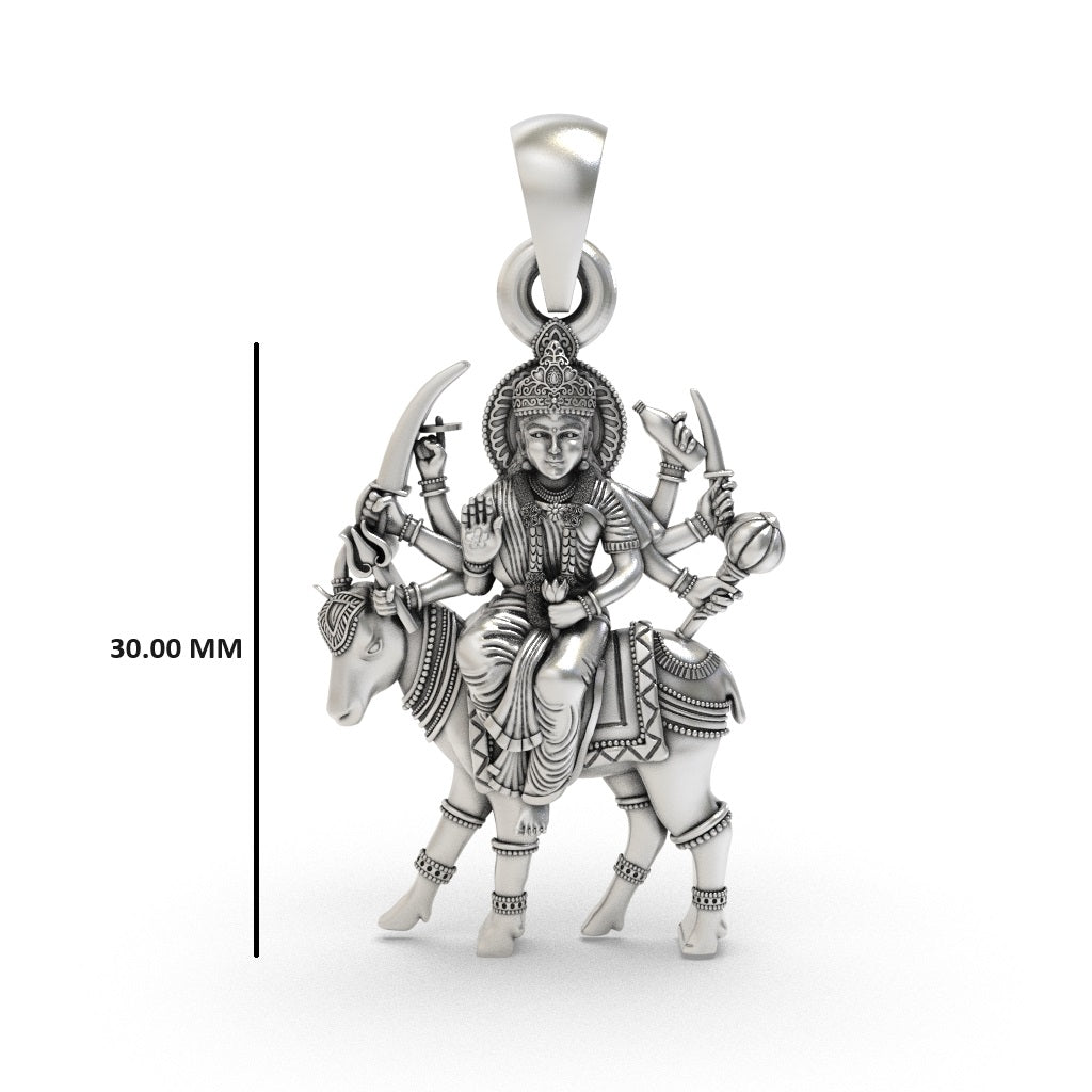 Silver Meldi Maa Pendant