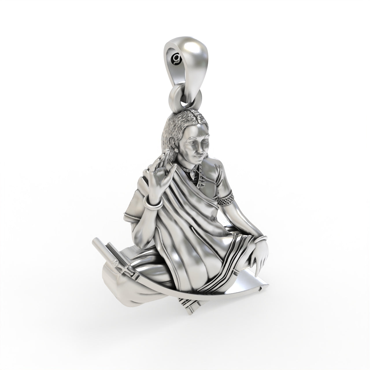 Silver Mogalmaa Pendant