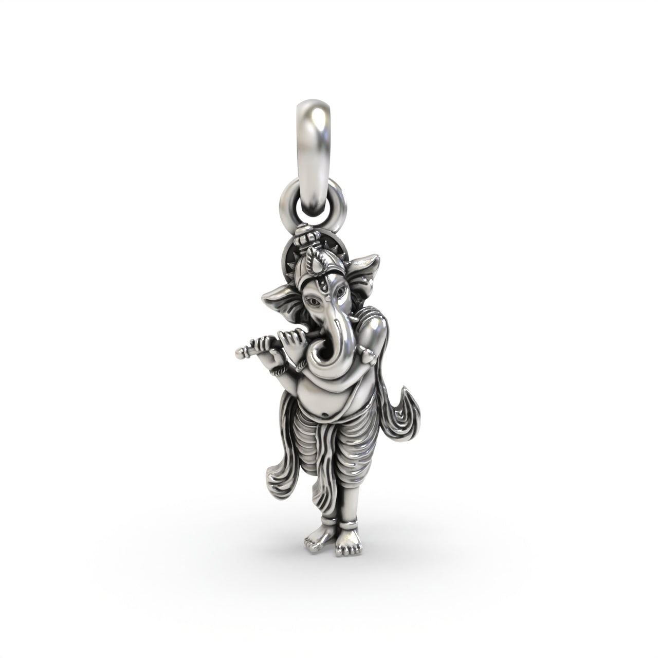 Sacred Blessings: 925 Silver Ganeshji