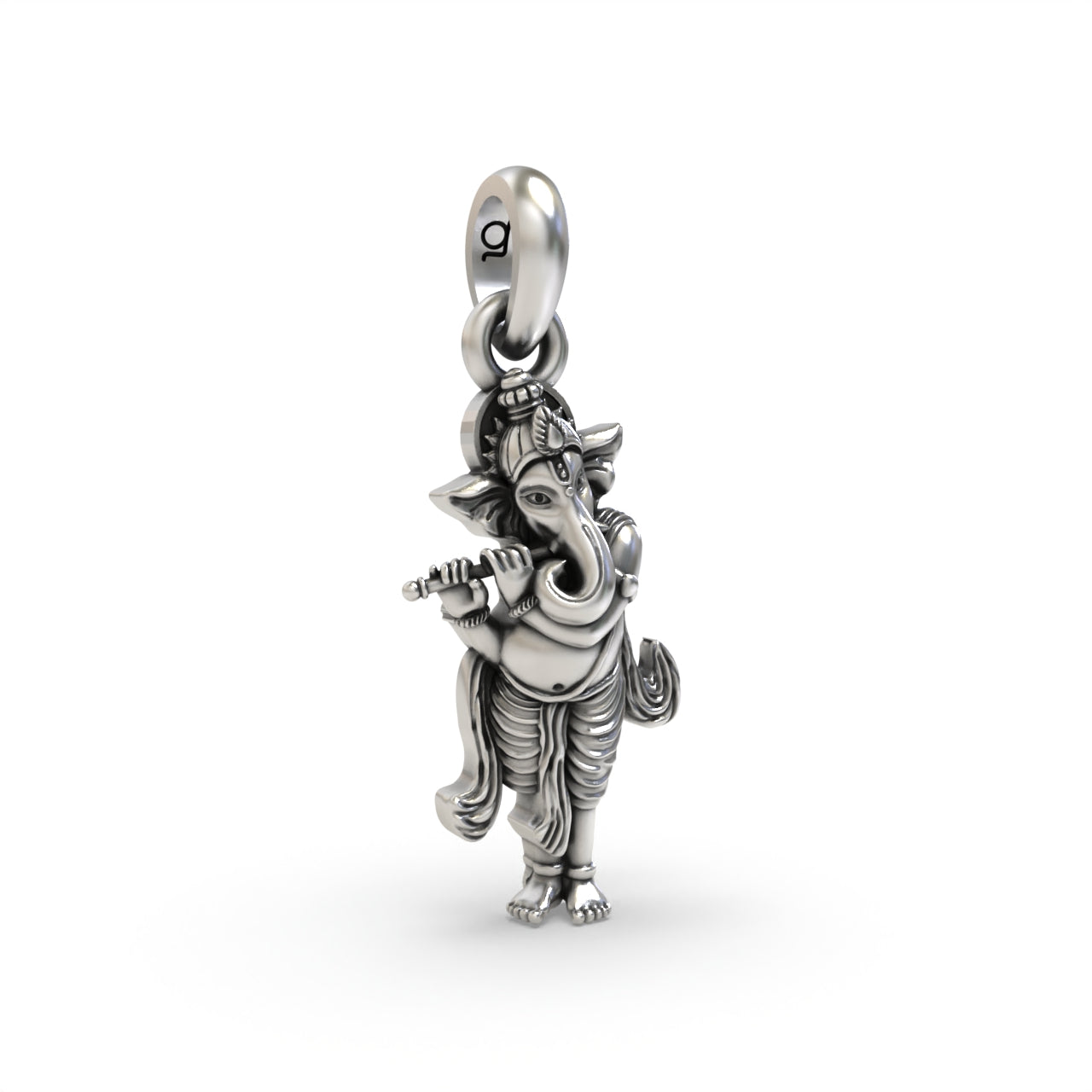 Sacred Blessings: 925 Silver Ganeshji