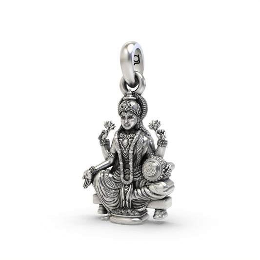 925 SIlver Lakshmiji Pendant