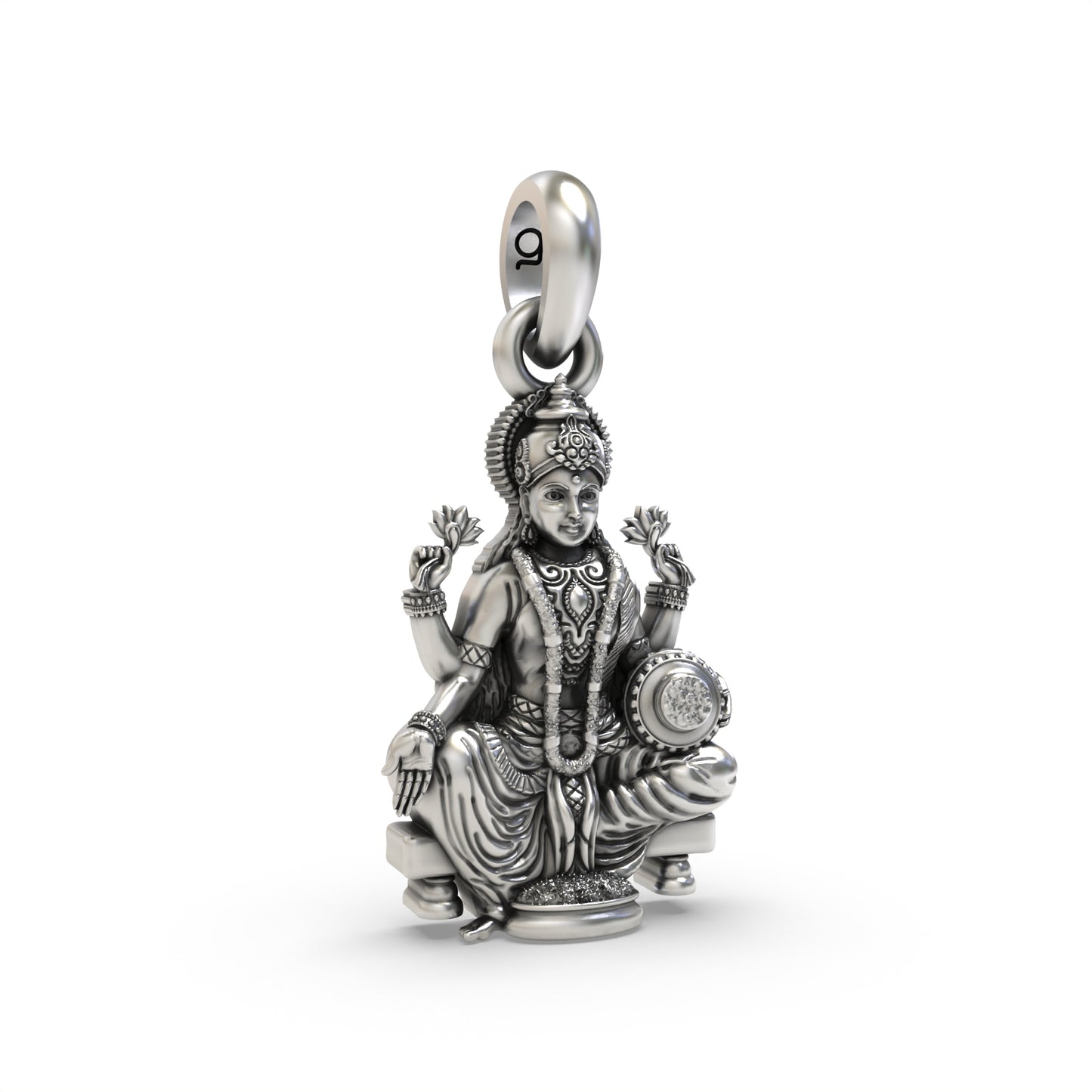 925 SIlver Lakshmiji Pendant