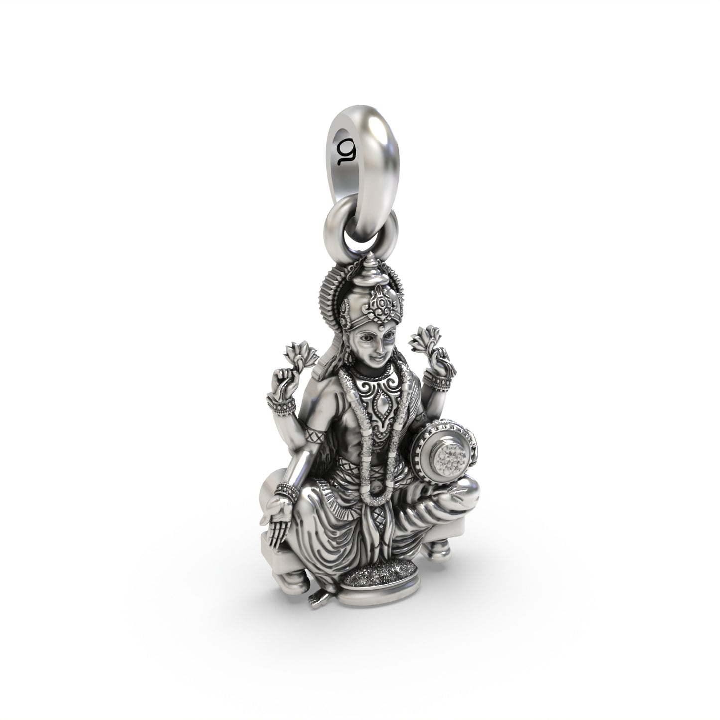 925 SIlver Lakshmiji Pendant