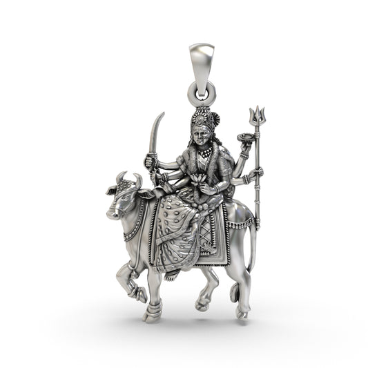 Silver Umiya Maa Pendant