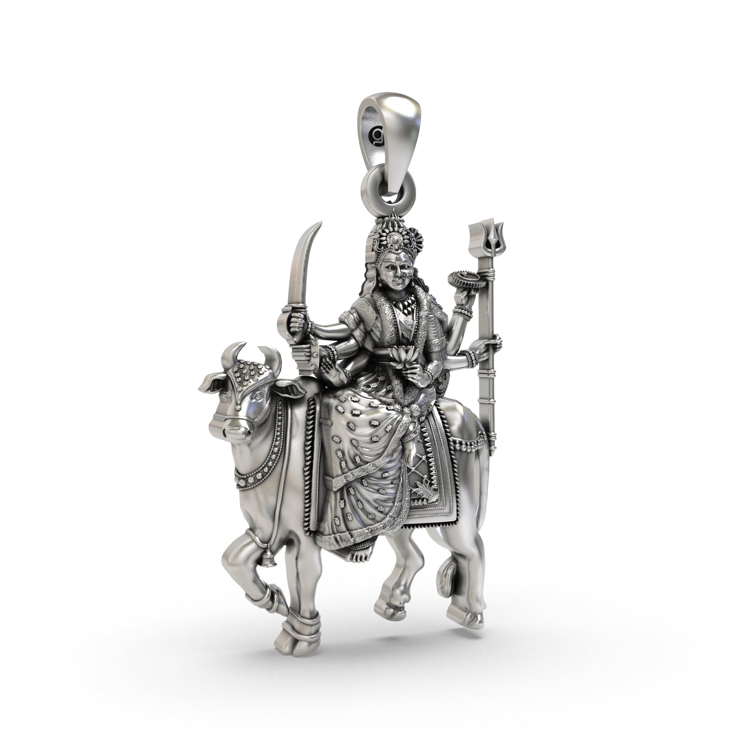 Silver Umiya Maa Pendant