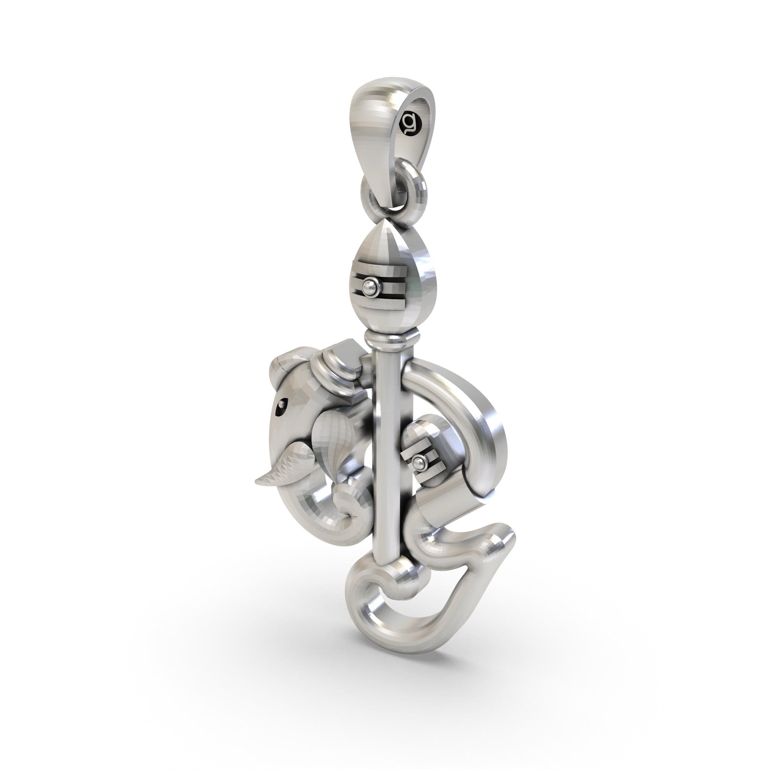 925 Silver Murugan Vel Pendant – Divine Spear of Lord Kartikeya | Spiritual Protection & Victory Charm