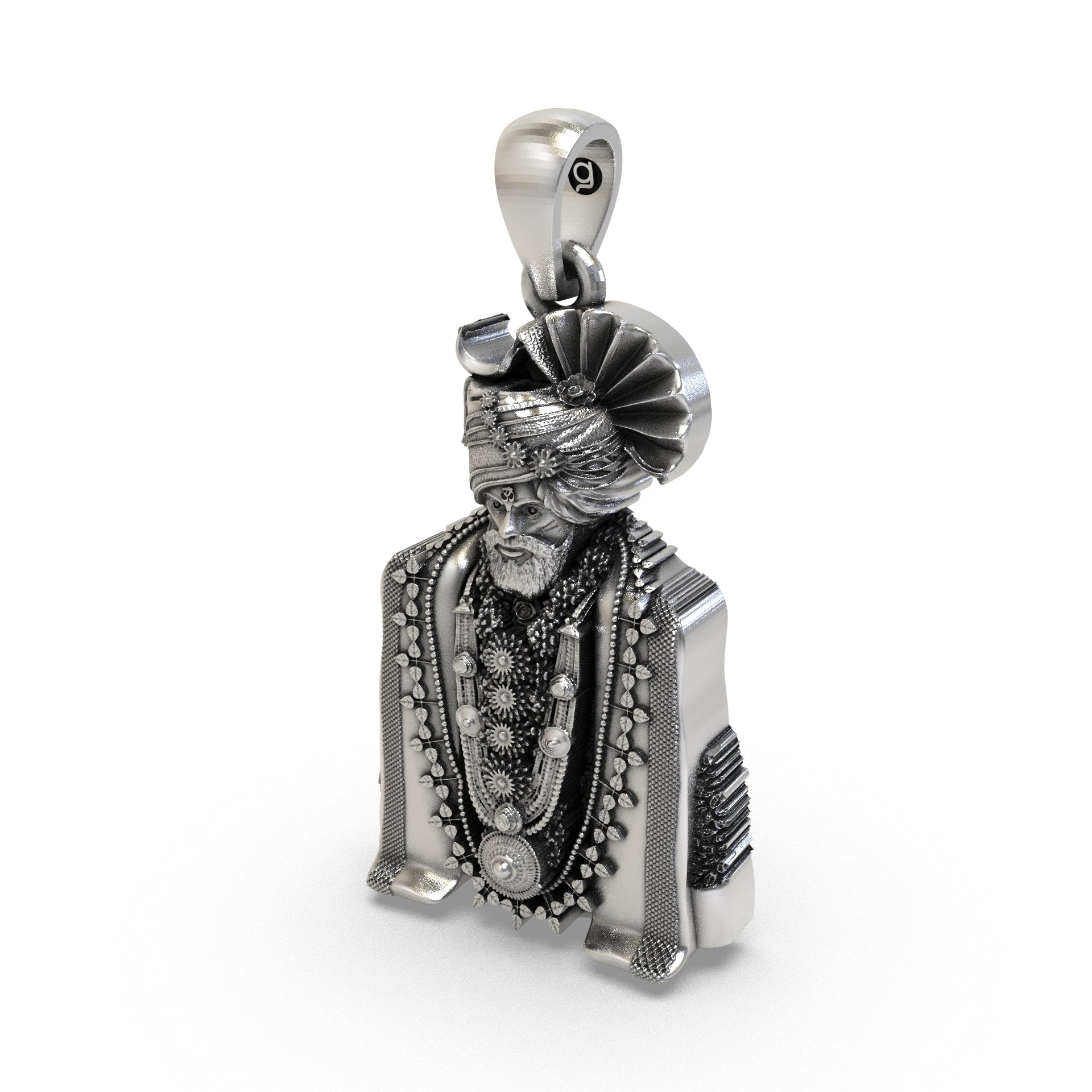 Shankar Maharaj pendant premium devotional jewelry