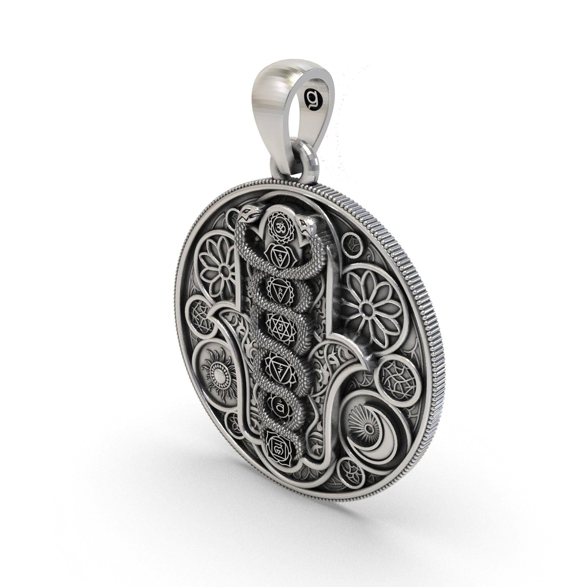 Luxury 925 silver spiritual Hamsa pendant necklace