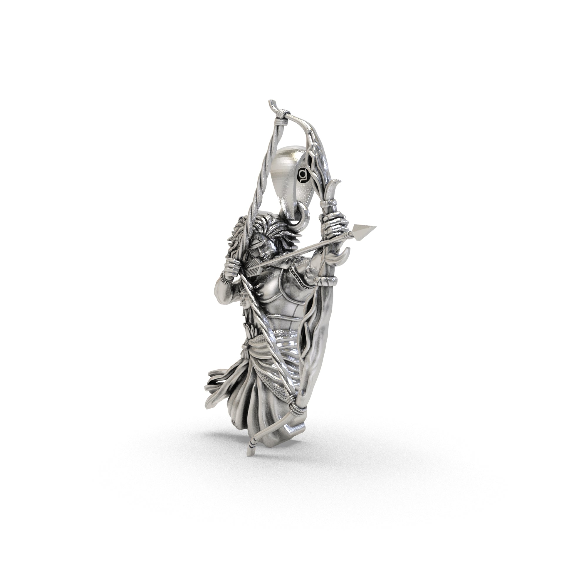 Surya putra Karna pendant 
