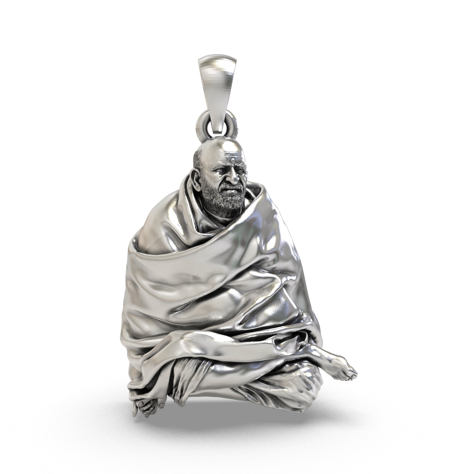 buy 925 silver Neem Karoli Baba pendant
