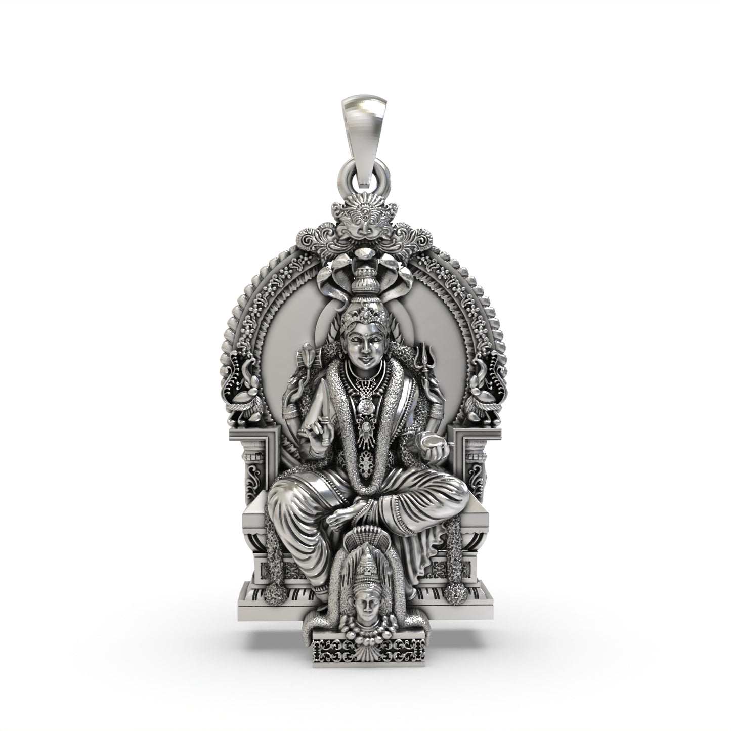 925 Sterling Silver Mariamman Locket