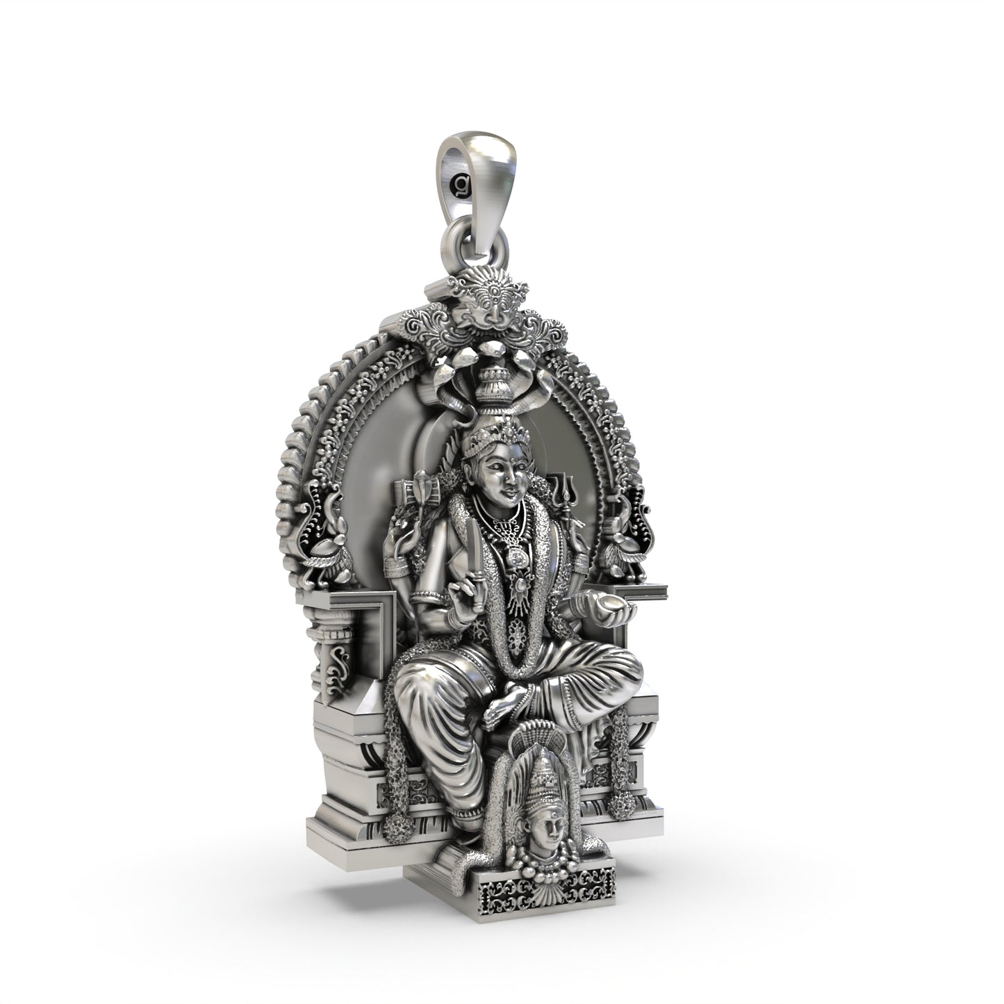 925 Sterling Silver Mariamman Locket