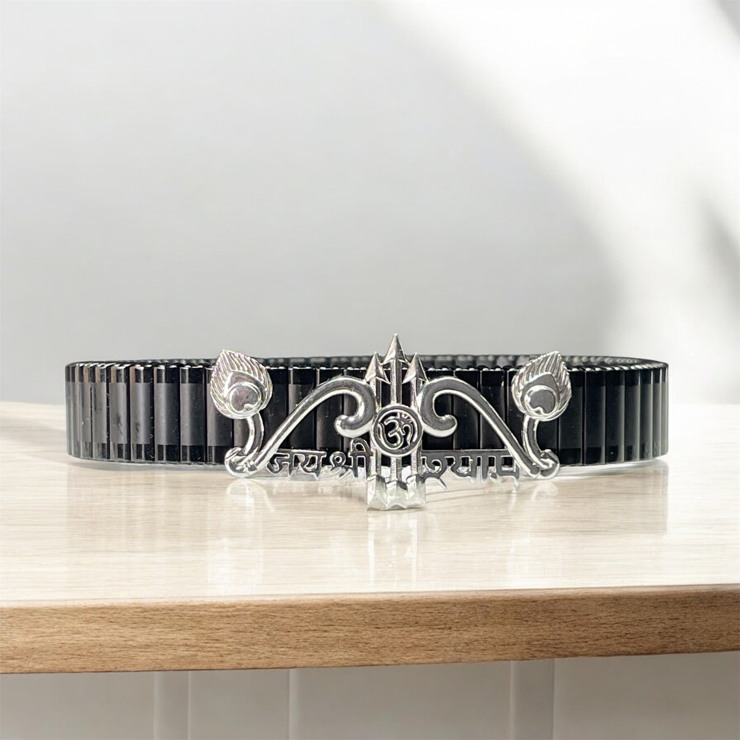 925 Silver Khatu Shyam Ji Bracelet