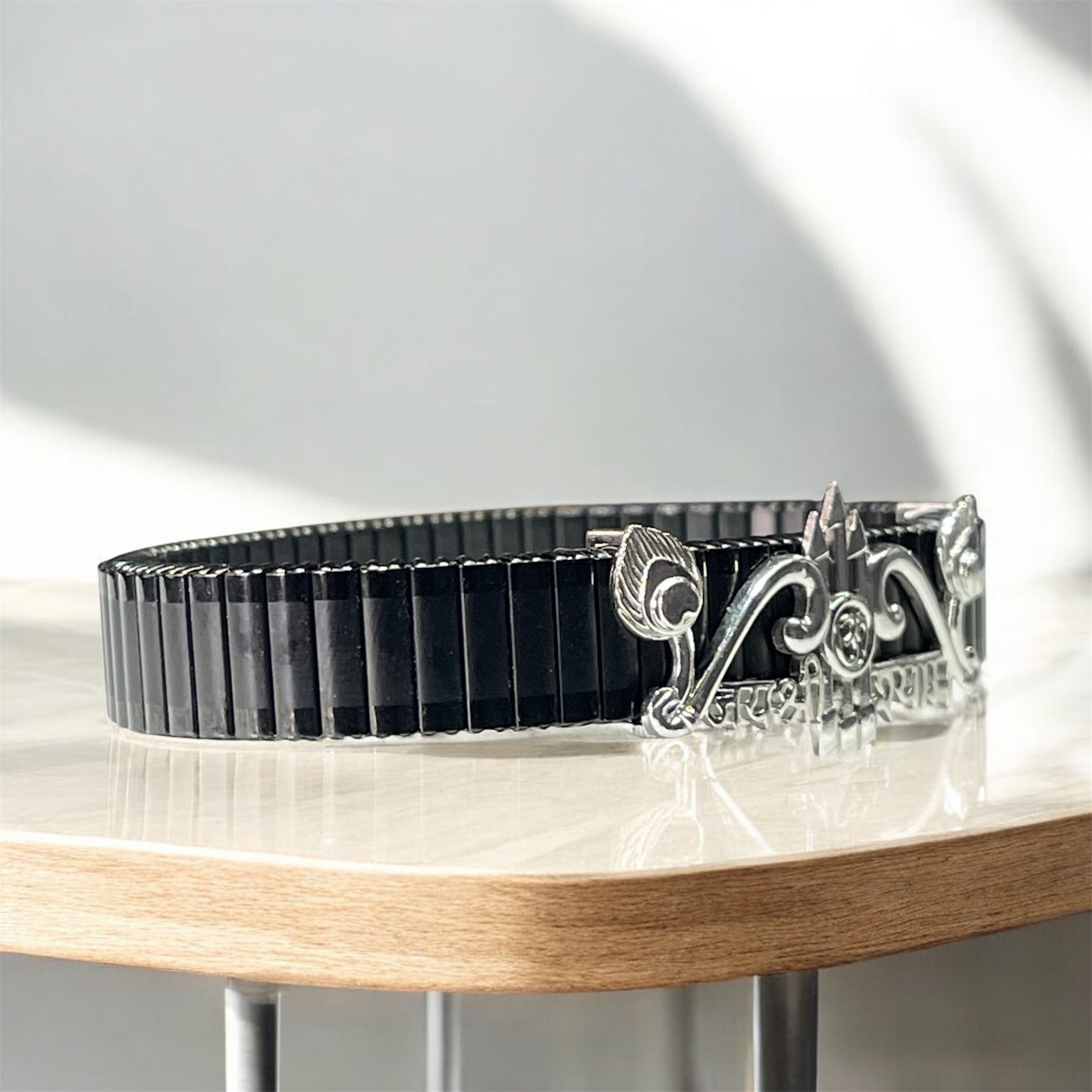 925 Silver Khatu Shyam Ji Bracelet