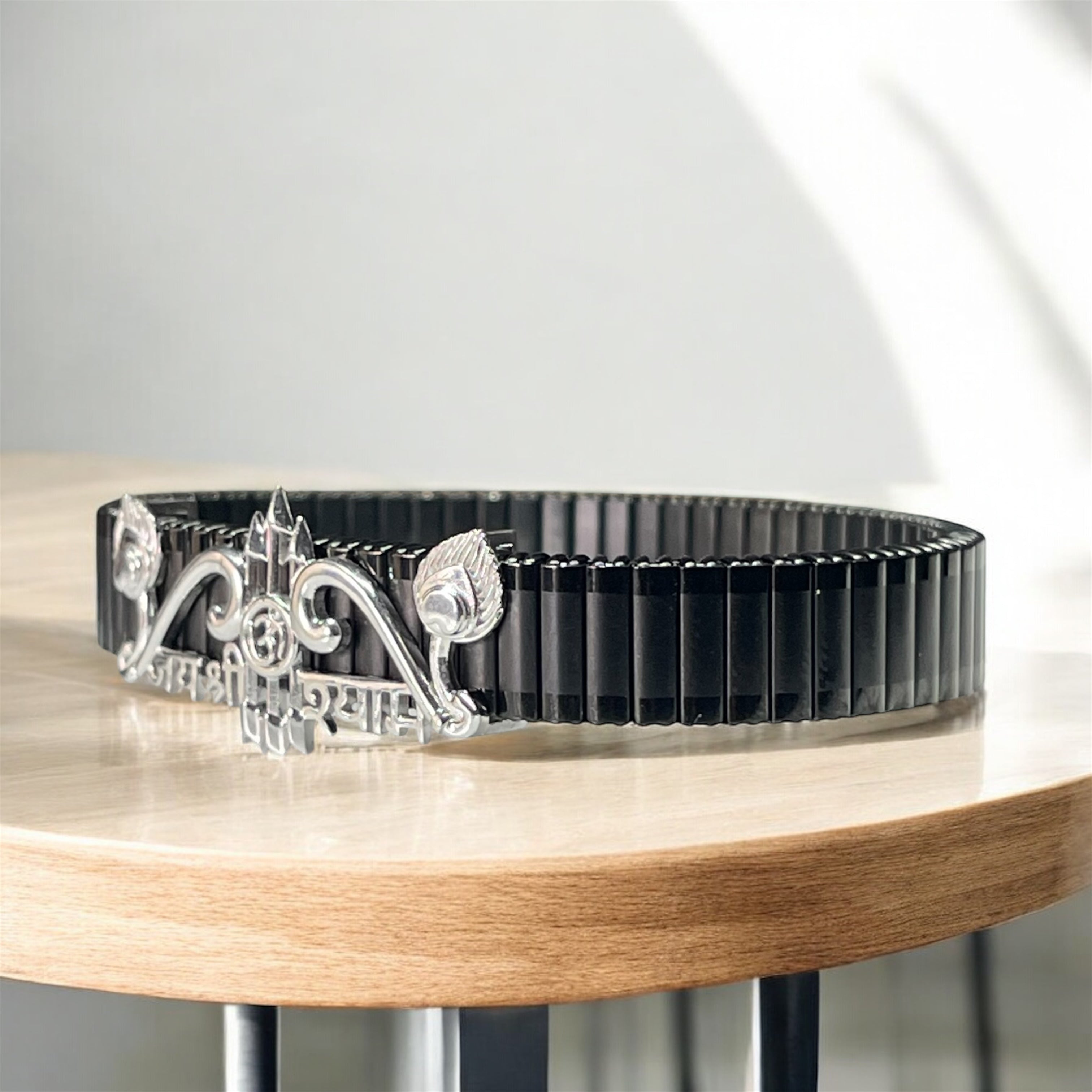 925 Silver Khatu Shyam Ji Bracelet