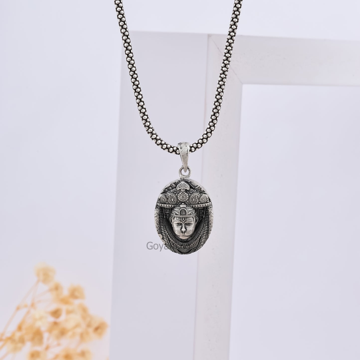 Bhurakhiya Hanuman Dada Pendant