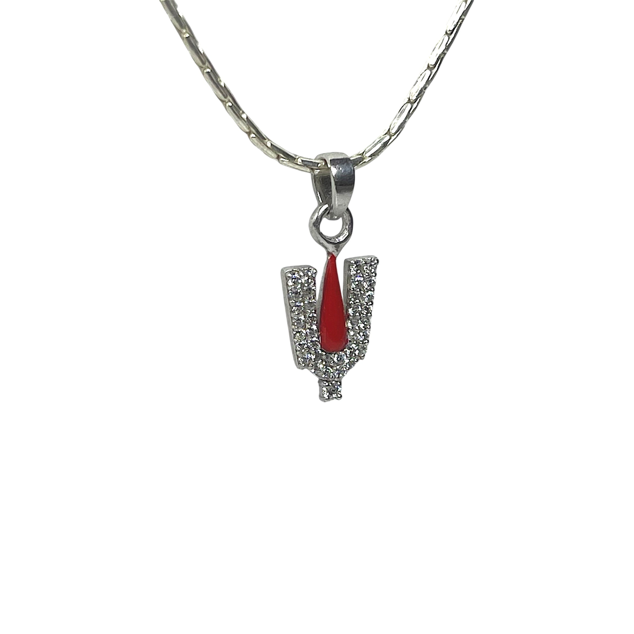 Balaji Namam pendant with Mina work