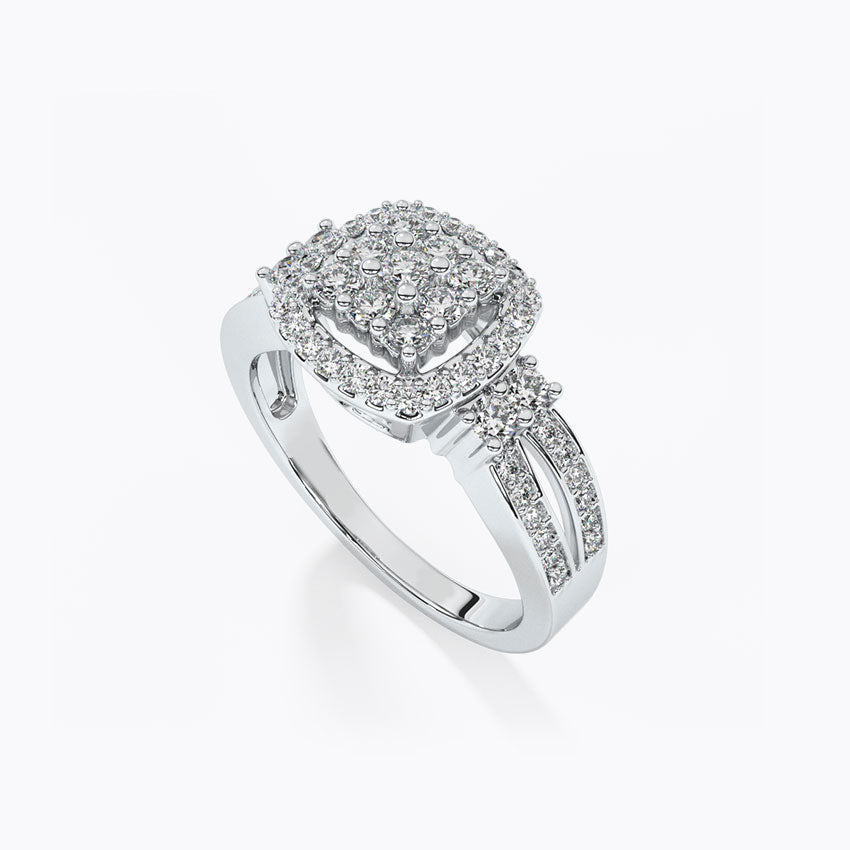 Majestic Brilliance Sterling Silver Ring