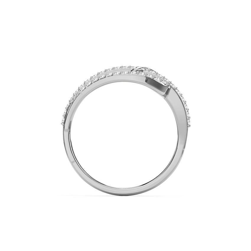 Entwined Affection Silver Ring: A Symbol of Enduring Love