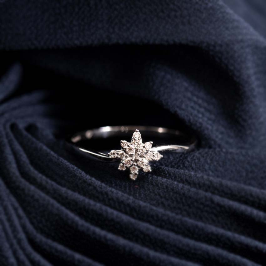 Flower Diamond Ring: A Timeless Symbol of Elegance and Grace