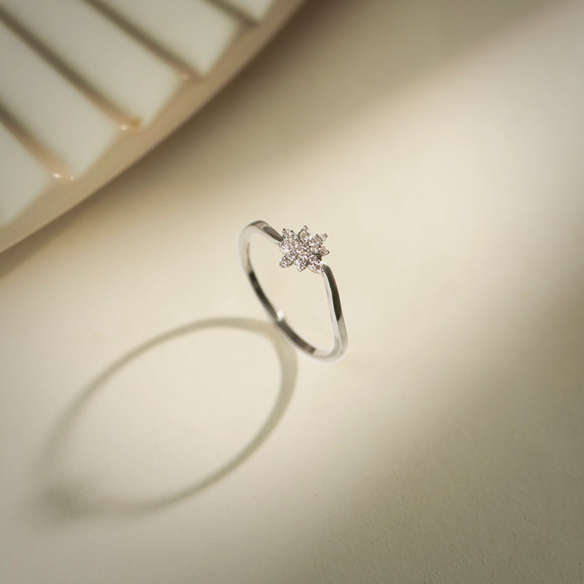 Flower Diamond Ring: A Timeless Symbol of Elegance and Grace