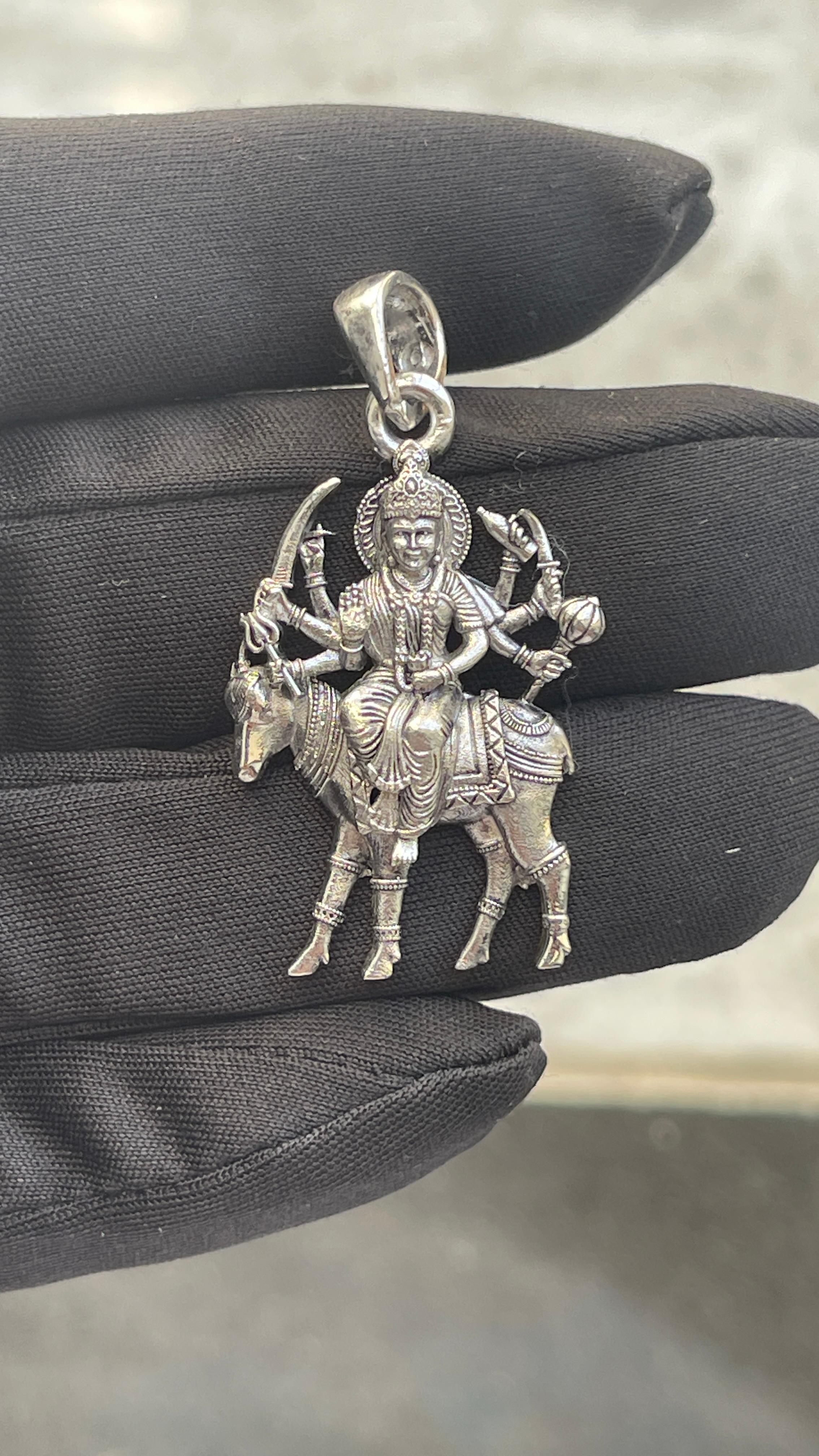 Silver Meldi Maa Pendant