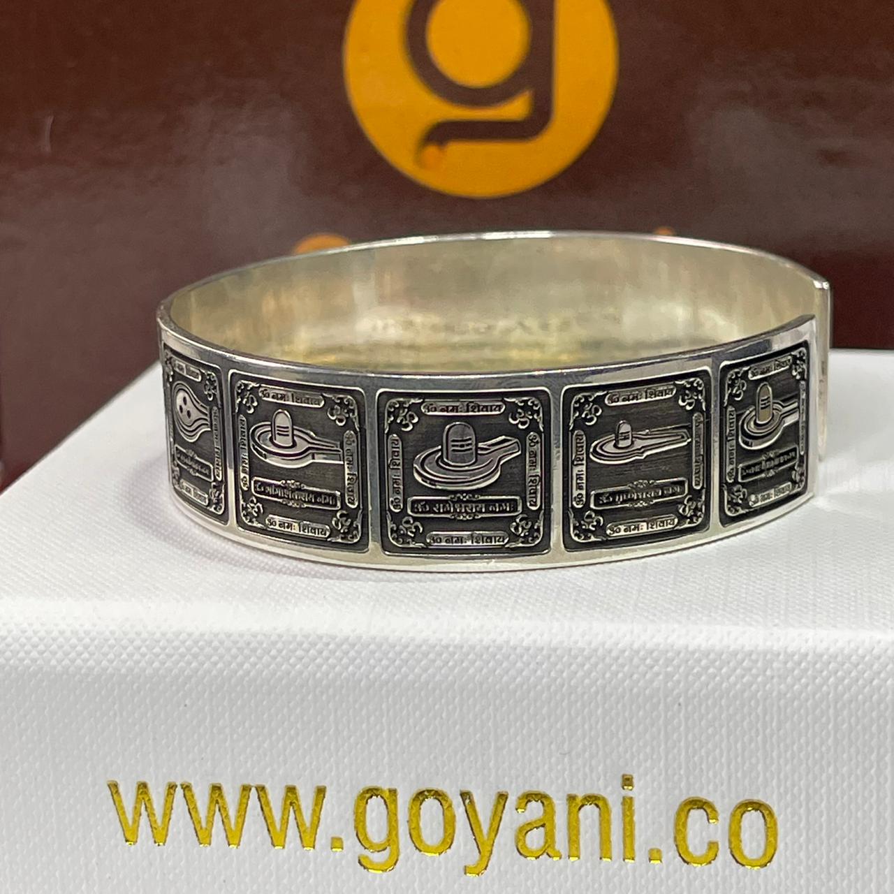 Mahadev Blessings in Silver