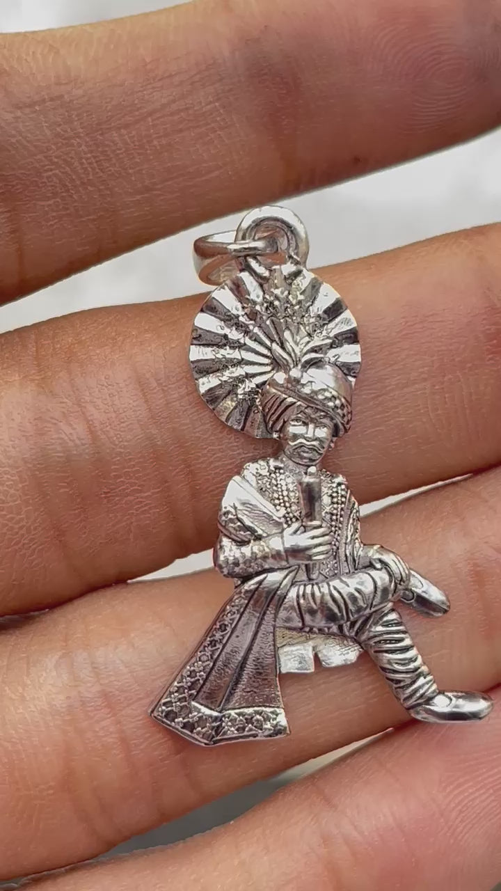 Silver Mamadev Pendant